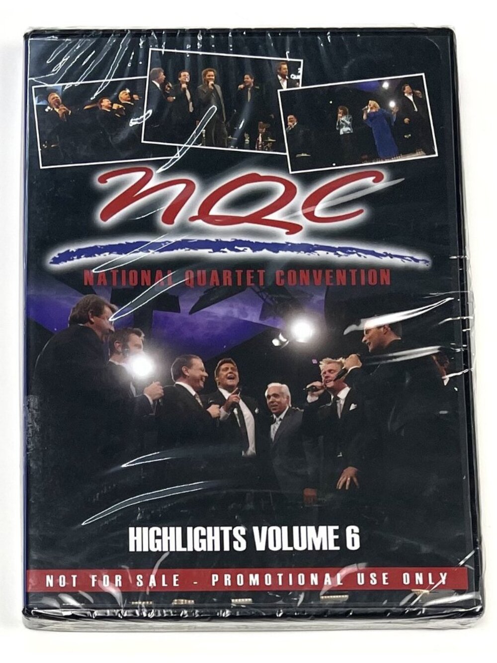 NQC National Quartet Convention Highlights Volume 6 DVD Gospel NIP NEW Sealed